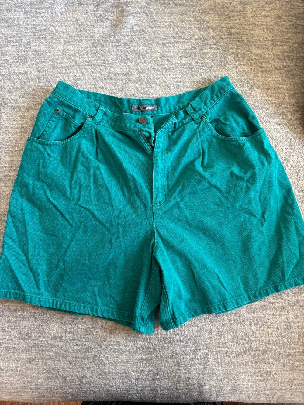 Women's Relaxed Fit Long Shorts